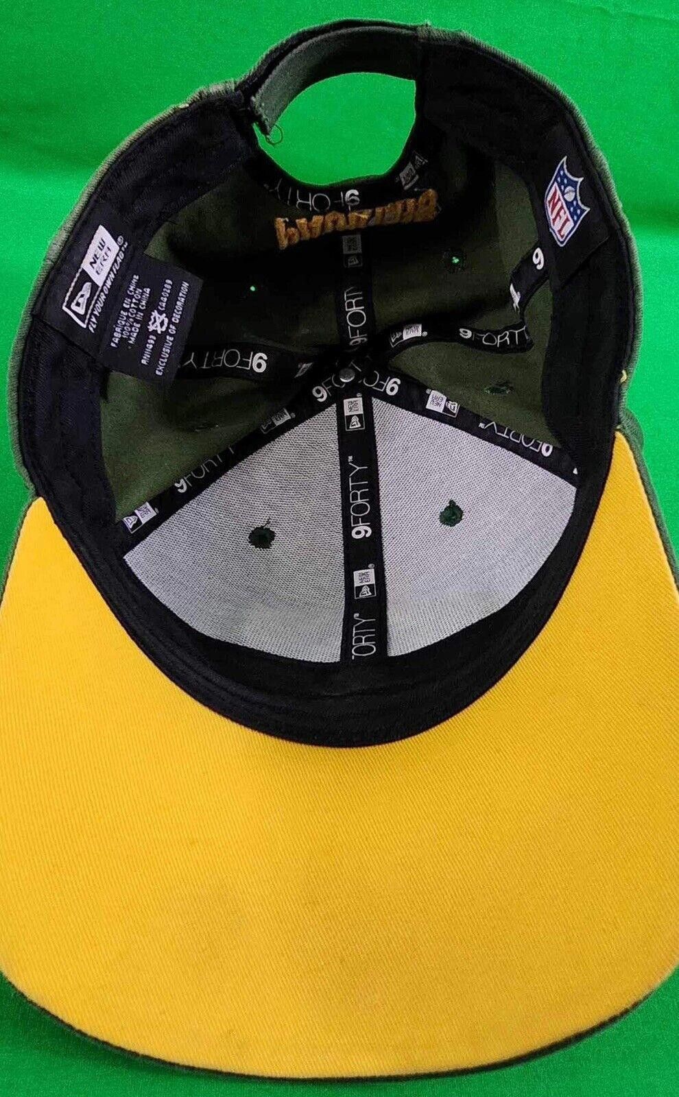Nike Green Bay Packers Adjustable Cap - Classic Fan Hat Size ONE SIZE - 5 Thumbnail
