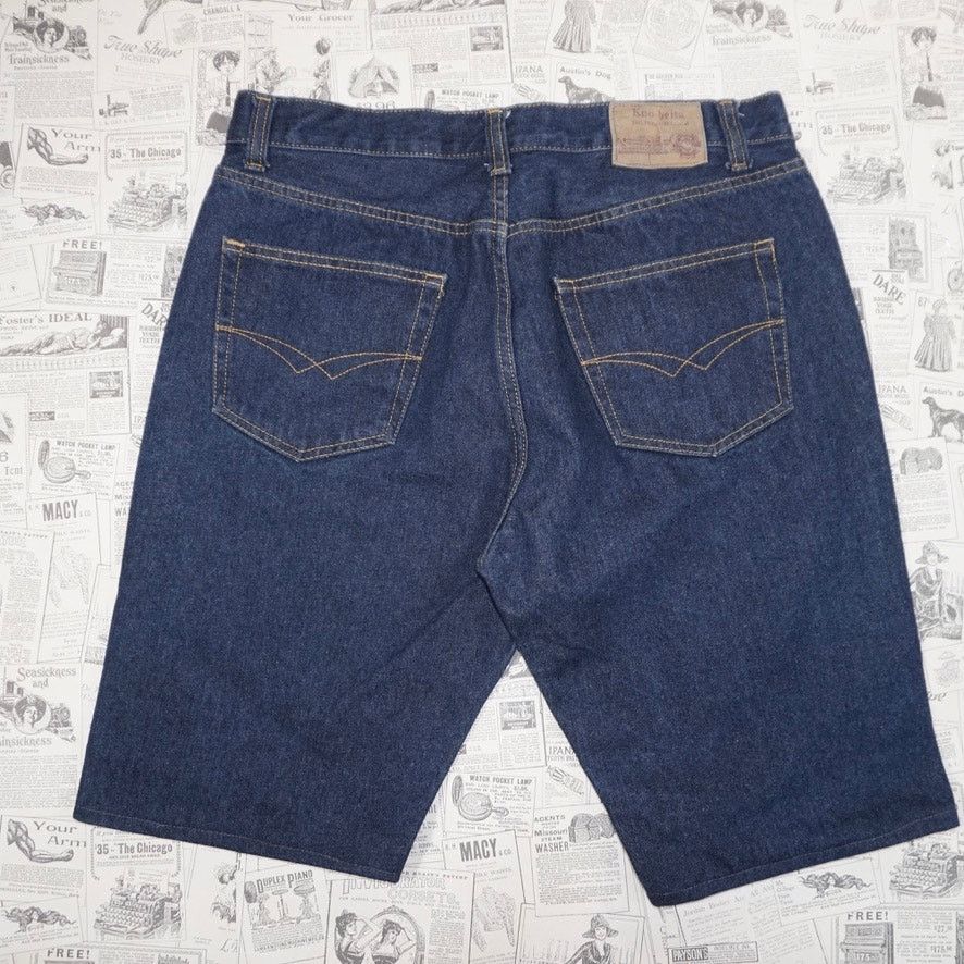 Vintage 36 - Vintage Y2K Kno Betta denim 2000s shorts baggy jorts Size US 36 / EU 52 - 4 Thumbnail