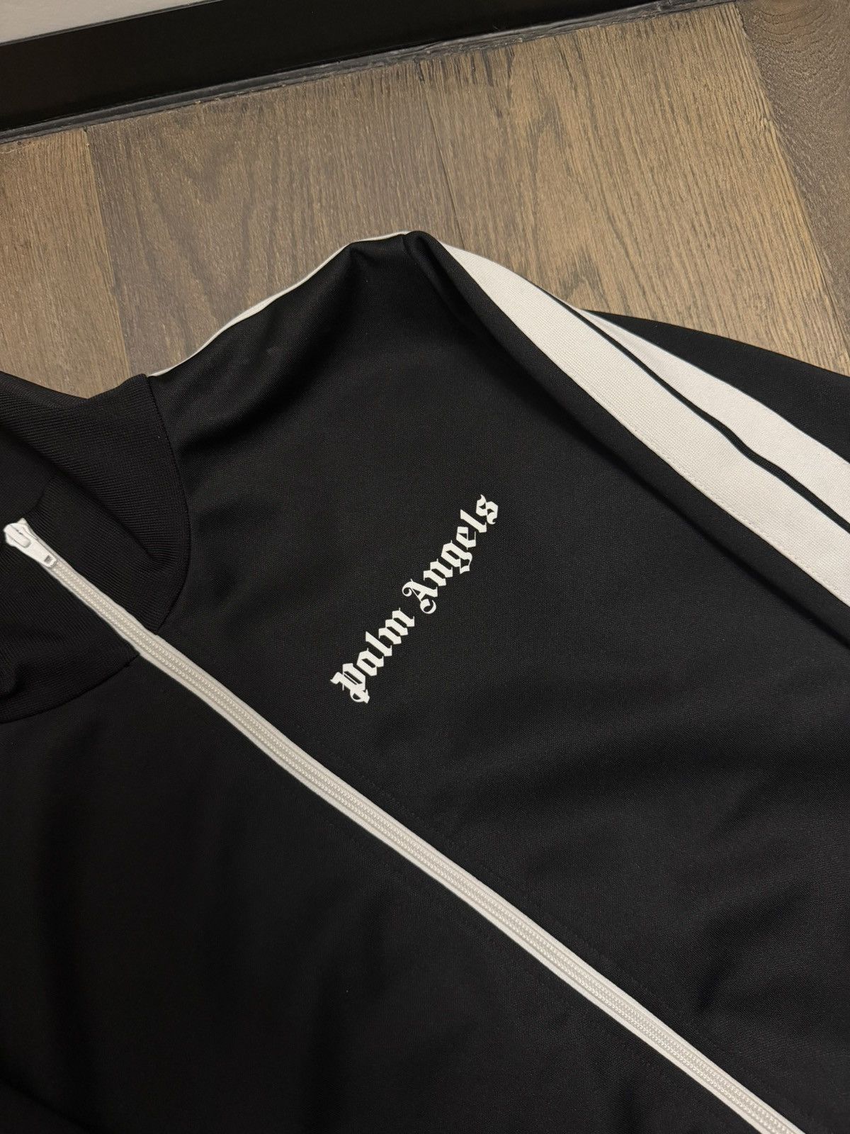 Palm Angels Palm Angels Track Zip Size US M / EU 48-50 / 2 - 2 Thumbnail