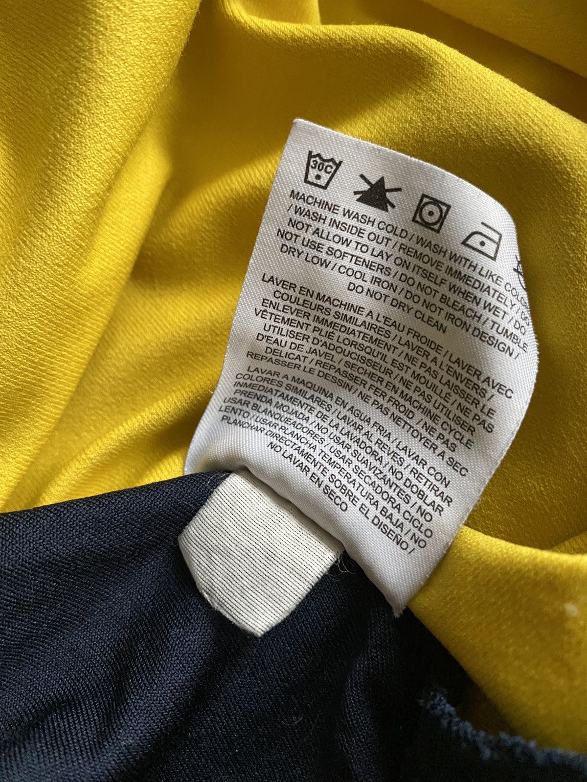 Jordan Brand Jordan Michigan long sleeve T-shirt Size US M / EU 48-50 / 2 - 7 Thumbnail
