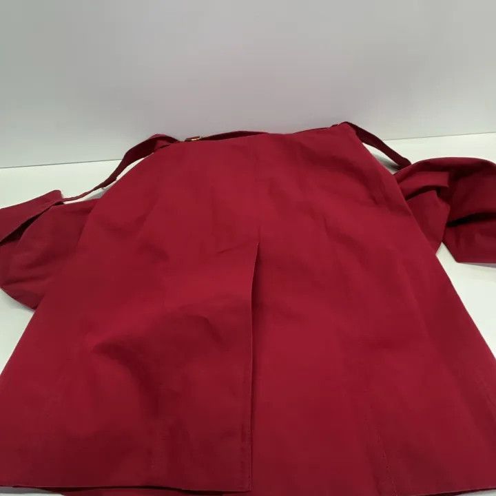 Burberry Burberry Burberry Casual Solid Double-Breasted Trench Coat Size US S / EU 44-46 / 1 - 8 Thumbnail