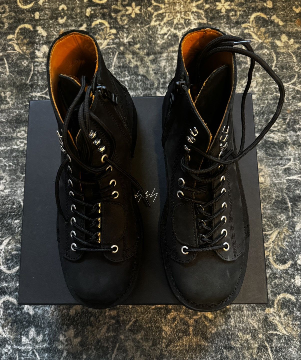 Yohji Yamamoto Yohji Yamamoto Regulation Biker Boots Size US 10 / EU 43 - 4 Thumbnail