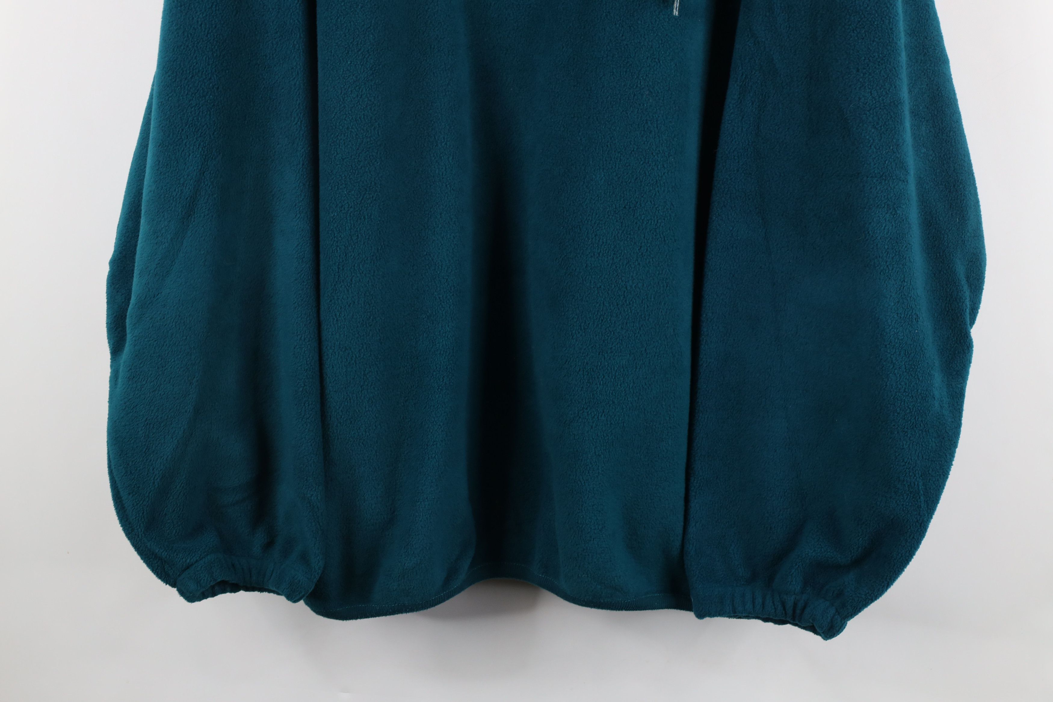 Vintage Vintage 90s Streetwear Fit Half Zip Fleece Pullover Sweater Size US XL / EU 56 / 4 - 3 Thumbnail