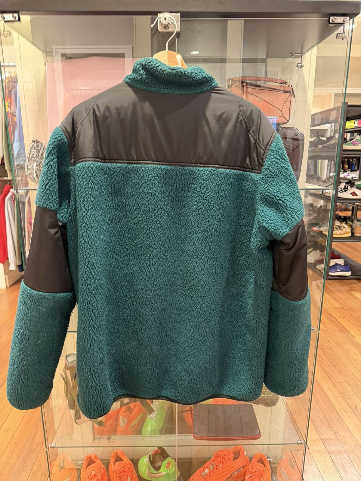 Off-White Off-White ‘PIVOT’ Fleece Jacket Size US XL / EU 56 / 4 - 2 Thumbnail
