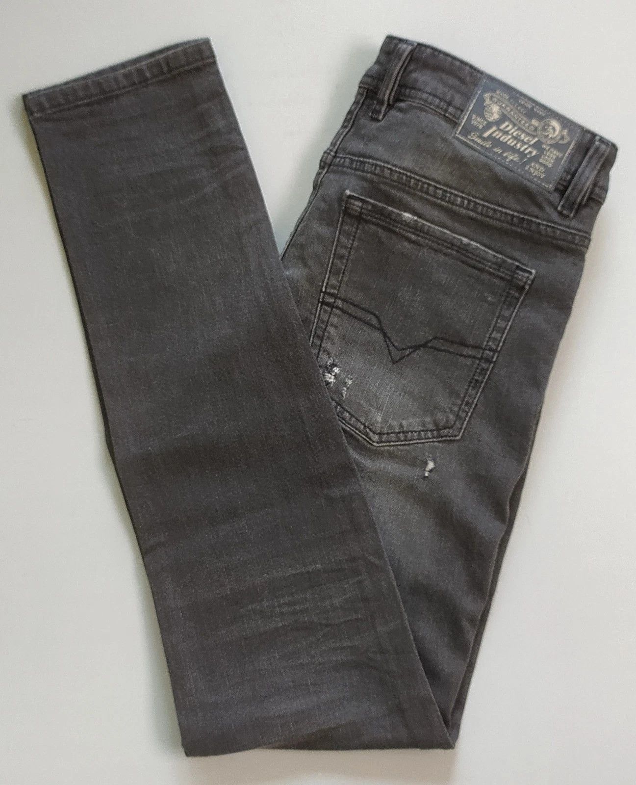 Diesel Diesel TROXER L.32 MENS JEANS SLTP/9986 Size US 32 / EU 48 - 13 Thumbnail