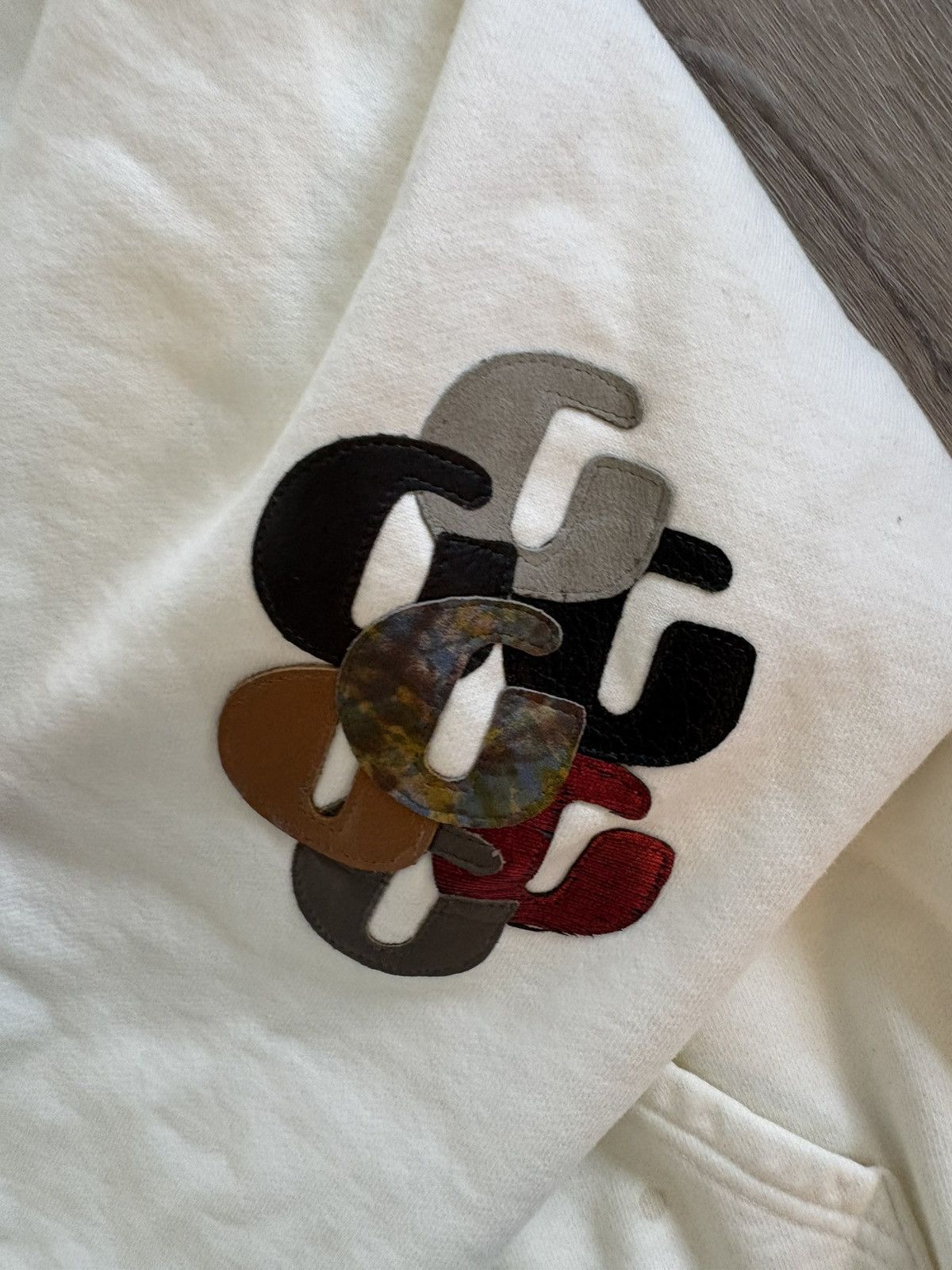 Gallery Dept. Gallery Dept Leather Patches Hoodie Size US L / EU 52-54 / 3 - 3 Thumbnail