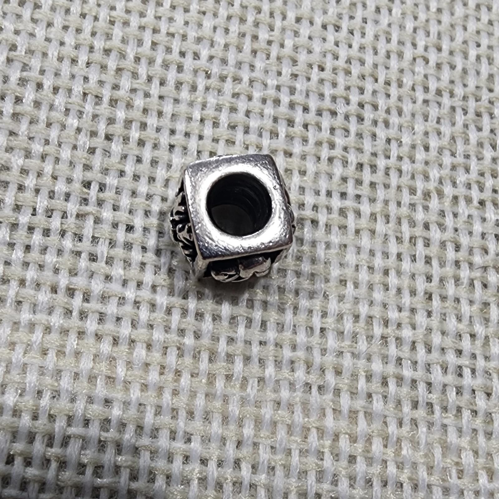 Unknown London Sterling Silver Charm Bead Size ONE SIZE - 2 Thumbnail