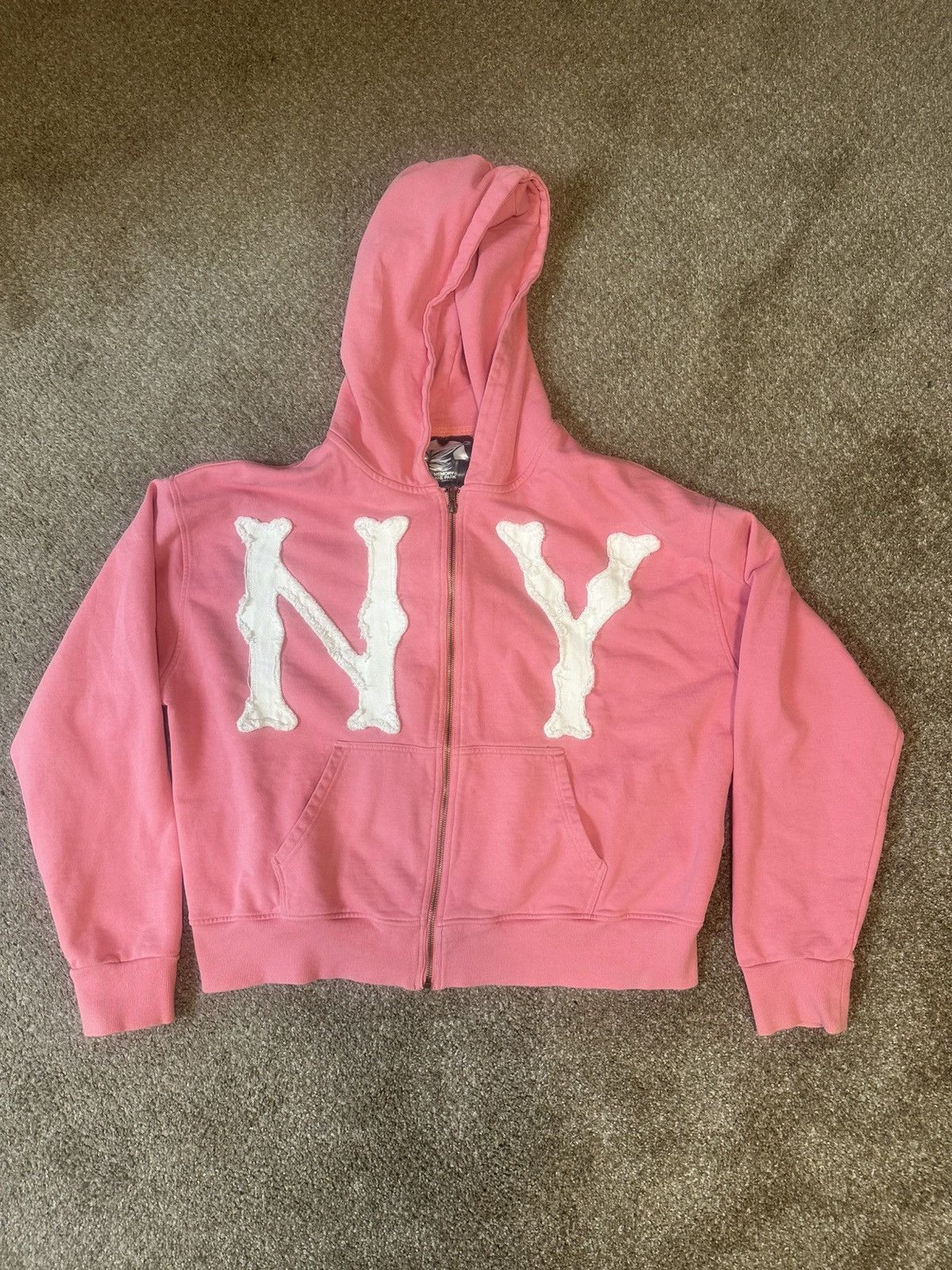 Other MEMORY LANE PARK PINK NY HOODIE Size US L / EU 52-54 / 3 - 2 Thumbnail