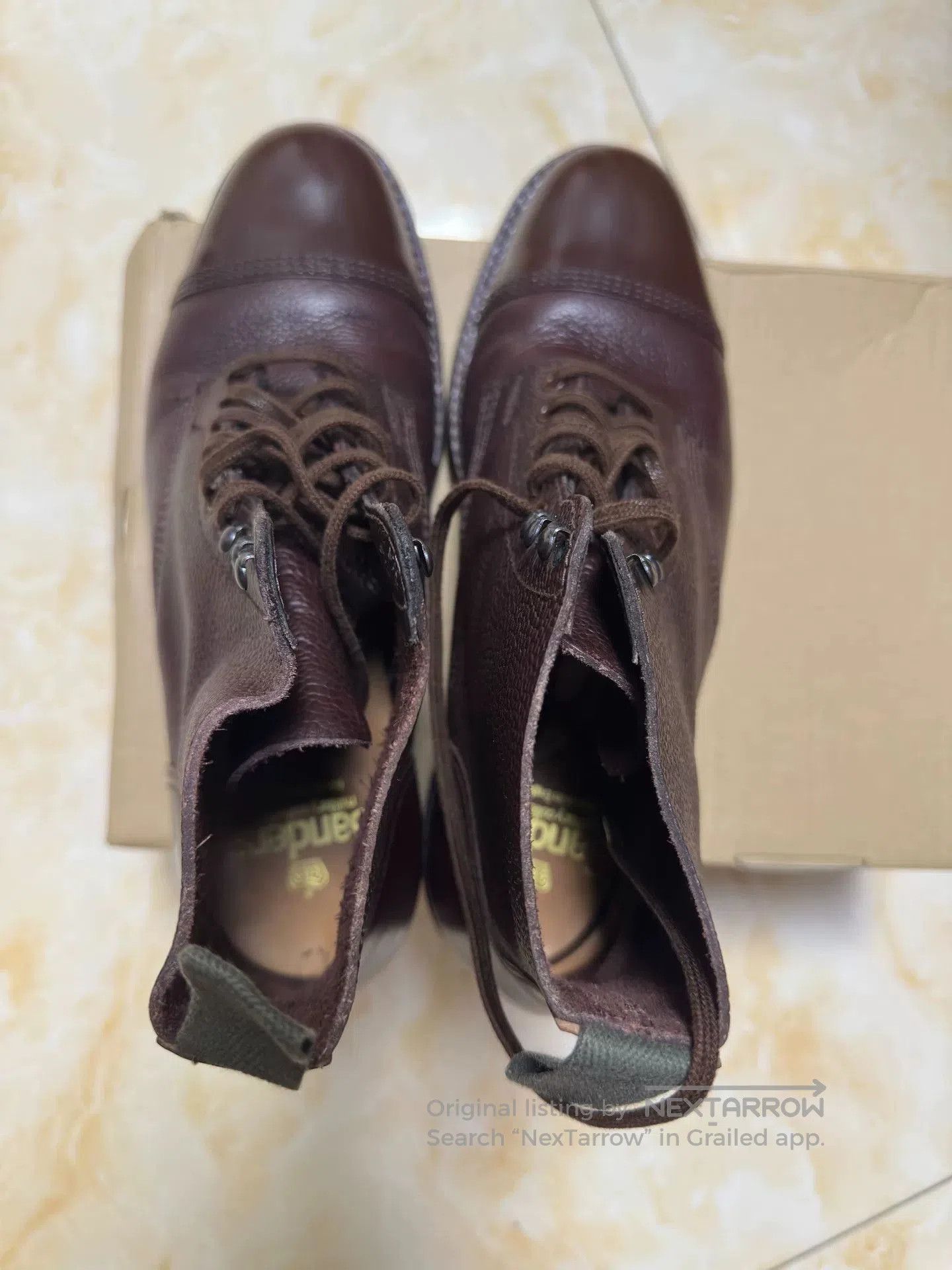 Sanders Sanders Leather Formal Lace. Size US 8 / EU 41 - 2 Thumbnail
