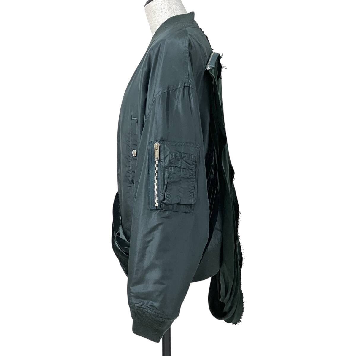 Undercover Undercover 15AW Silk wrapped bomber Size US S / EU 44-46 / 1 - 6 Thumbnail