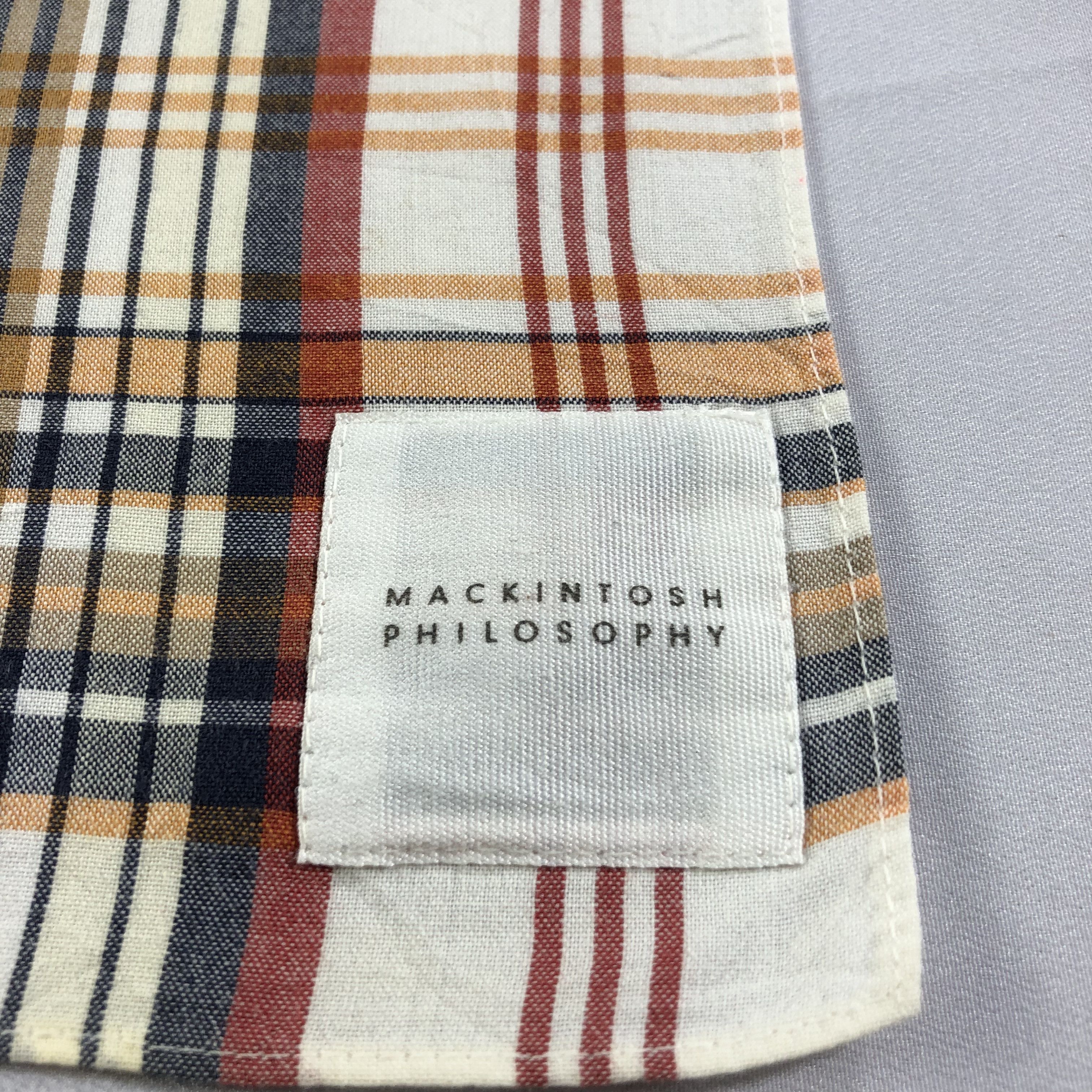 Mackintosh Mackintosh Philosophy Handkerchief Neckerchief Bandana H1543 Size ONE SIZE - 4 Thumbnail