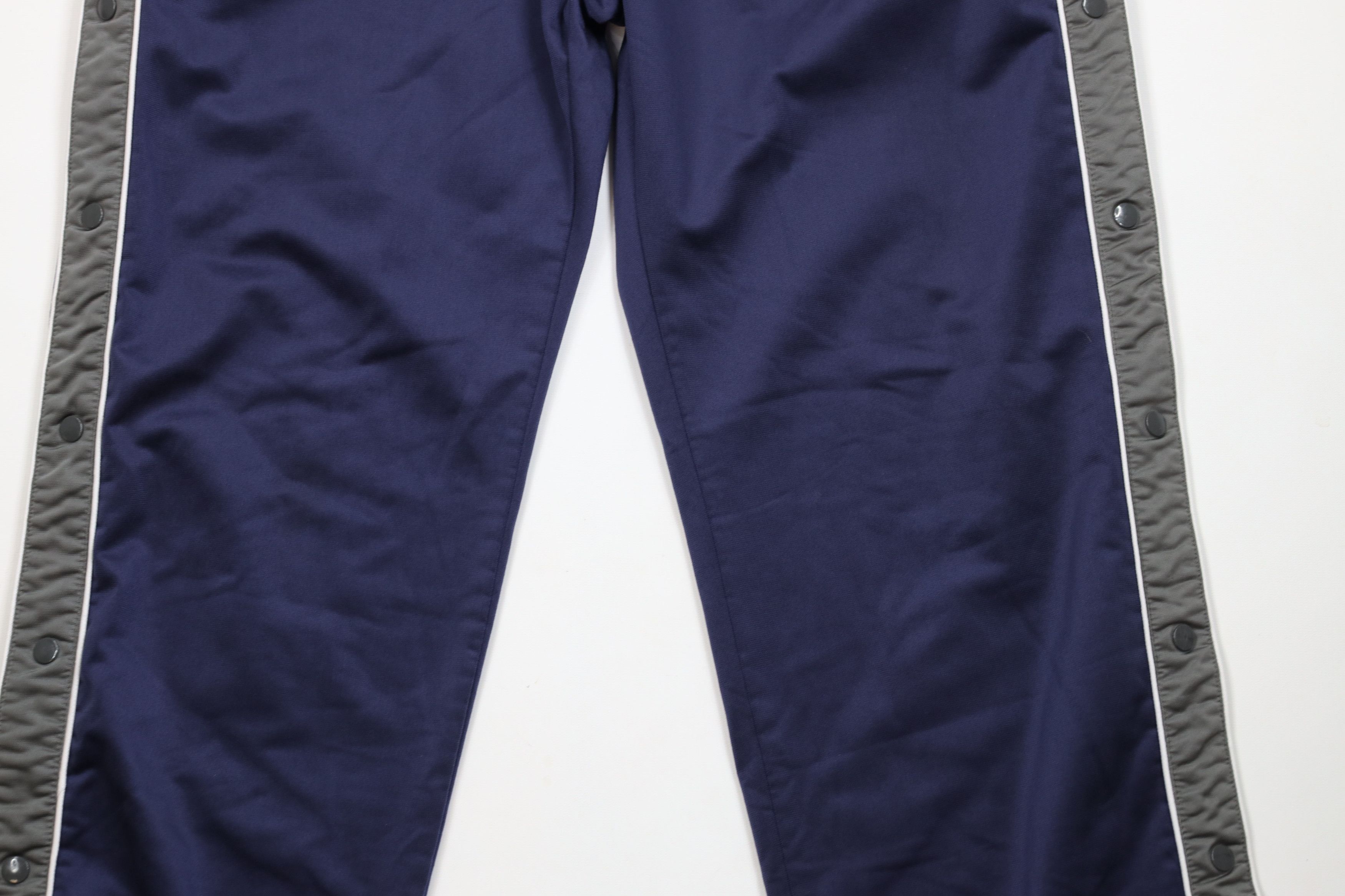Vintage Vintage 90s Streetwear Block Tearaway Wide Leg Sweatpants Size US 38 / EU 54 - 3 Thumbnail