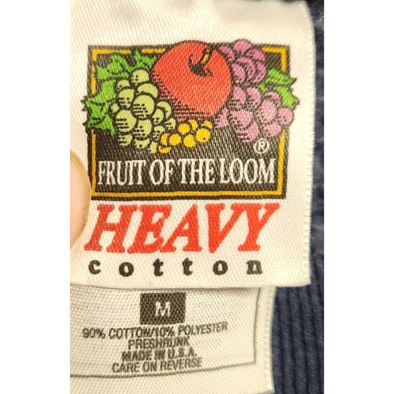 Fruit Of The Loom VINTAGE Fruit of The Loom Merry Christmas Reindeer Sweatshirt M USA MADE Sweatshirt Size US M / EU 48-50 / 2 - 7 Thumbnail