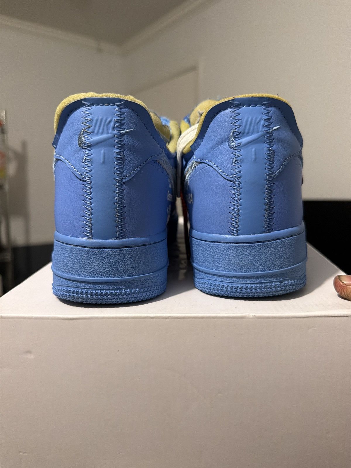 Nike × Off-White NikeXOFFwhite MCA air force Size US 9.5 / EU 42-43 - 4 Thumbnail