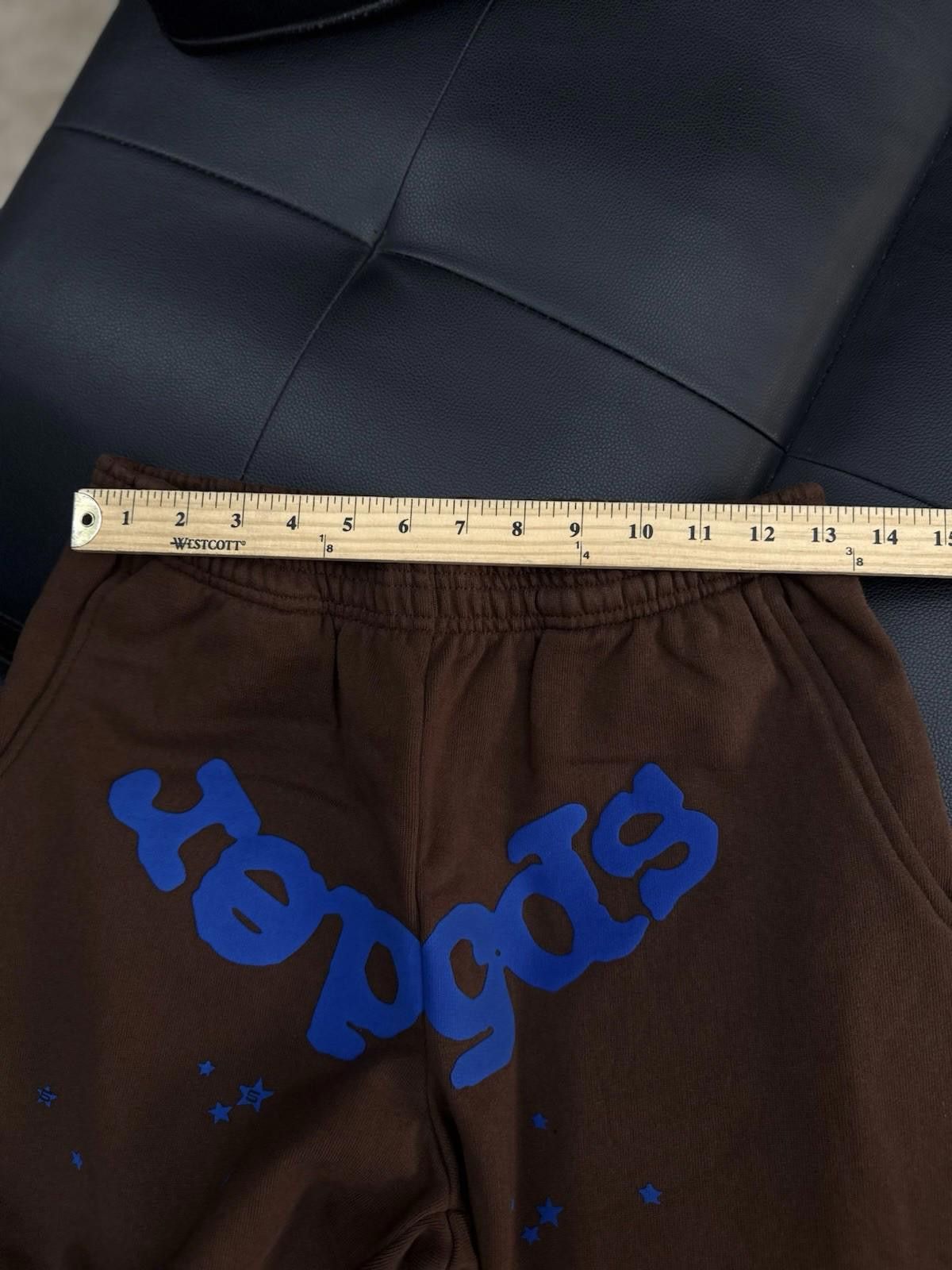 Other Size S - Sp5der Worldwide Brown/Blue Sweats Authentic Size US 30 / EU 46 - 7 Thumbnail