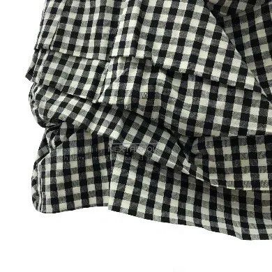 Comme des Garcons Comme Des Garcons size M Plaid flared long skirt Size 23" - 3 Thumbnail