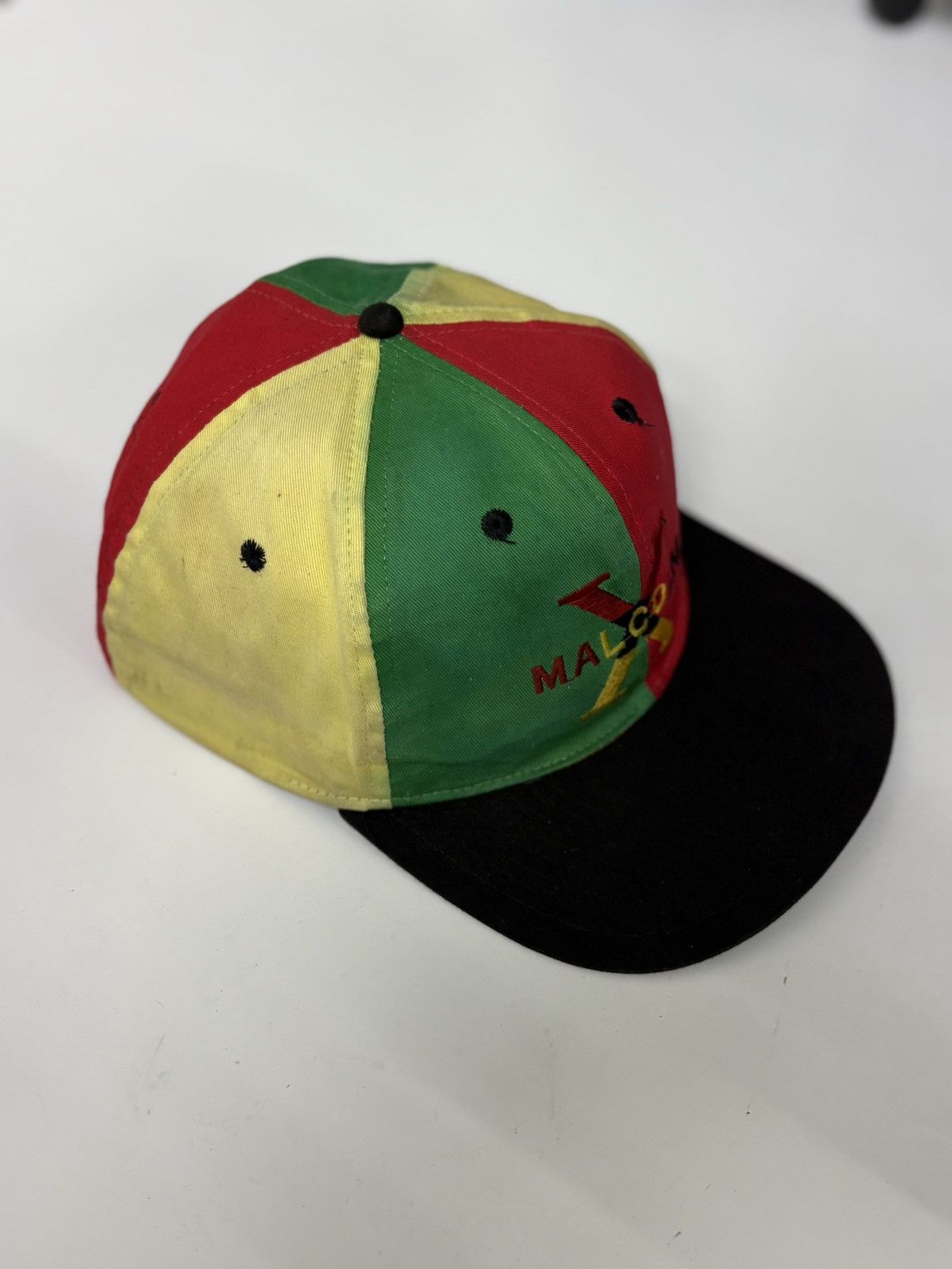 Other Vintage Malcom X Snapback Size ONE SIZE - 3 Thumbnail