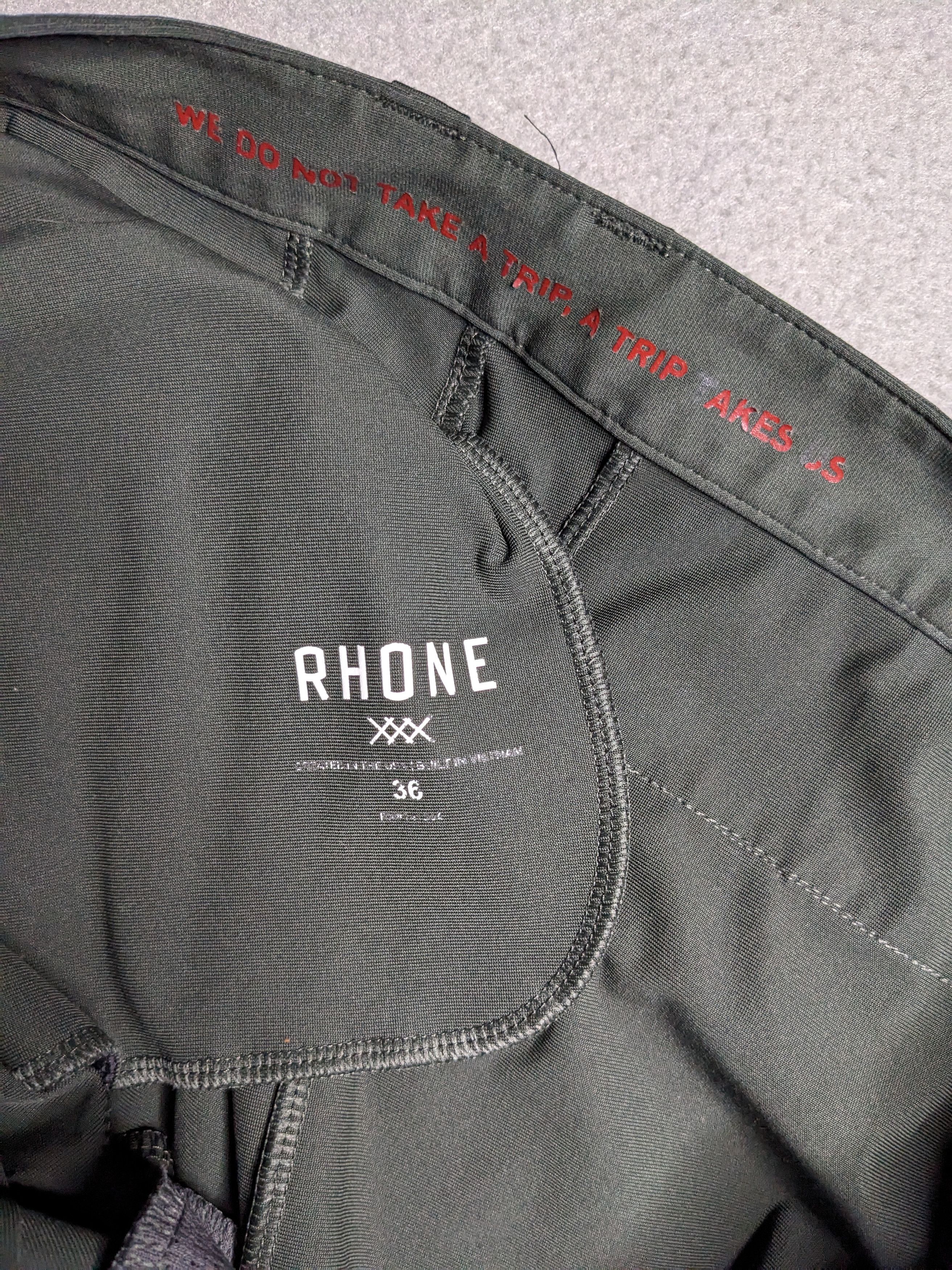 Rhone Rhone Commuter Pants 35x32 Straight Stretch Performance Size US 35 - 10 Thumbnail