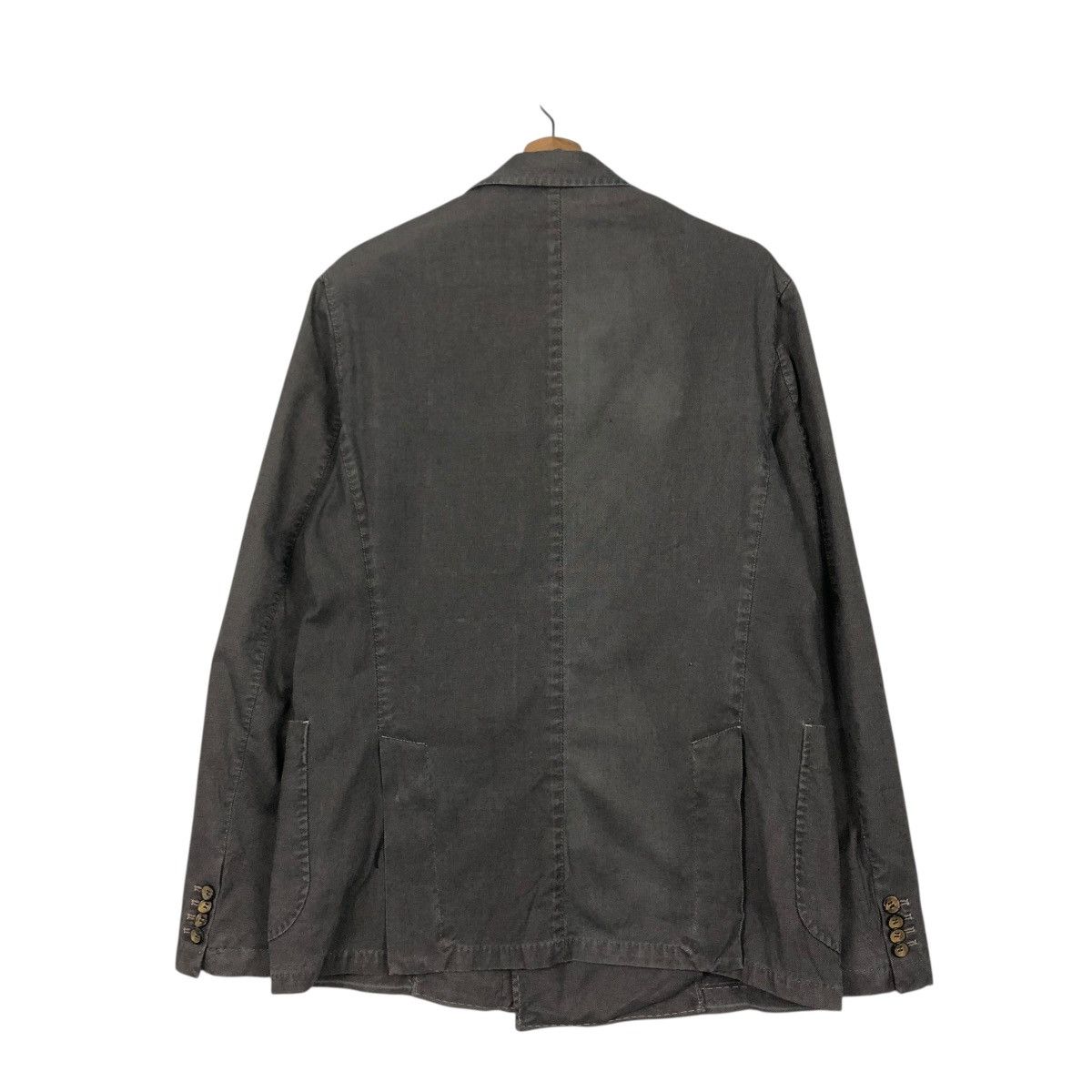 Vintage 🔥 CHORE JACKET DUCK CANVAS LABORATORI ITALIANI ISSEY MIYAKE Size US M / EU 48-50 / 2 - 9 Thumbnail