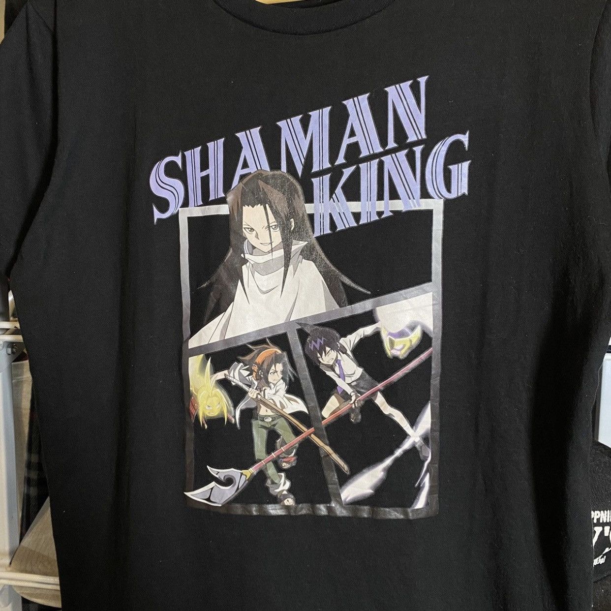 Anime Vintage Shaman King Promo tees Size US S / EU 44-46 / 1 - 3 Thumbnail