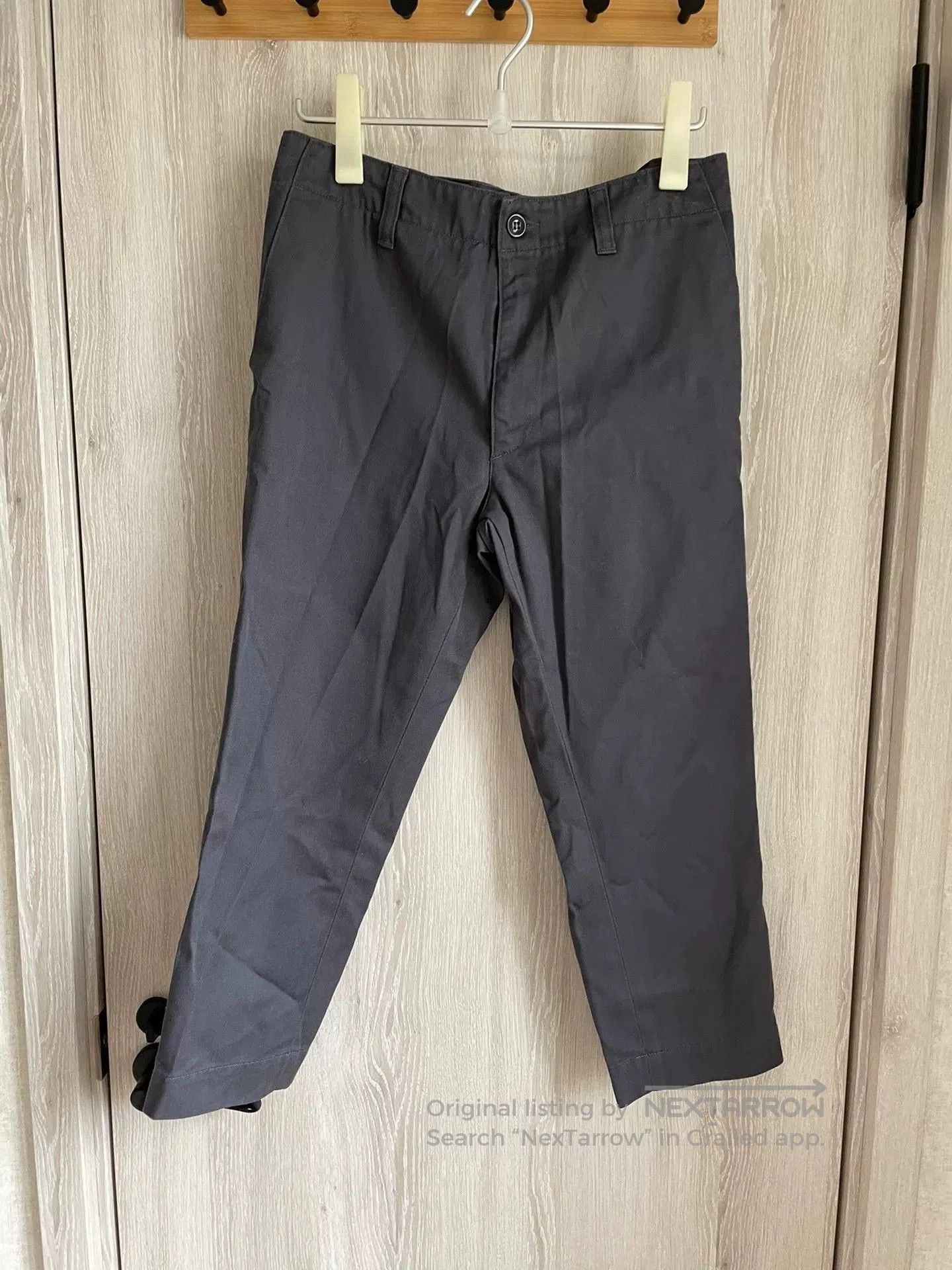 Descendant DESCENDANT Men's Japan Made Jogger Pants. Size US 26 / EU 42 - 1 Thumbnail