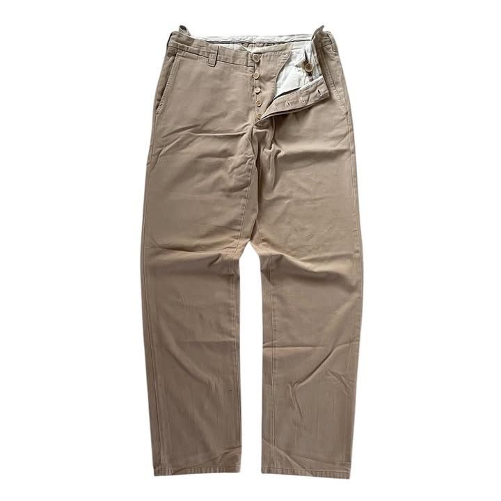 Helmut Lang Archive Helmut Lang Cotton Trouser Pants Size US 32 / EU 48 - 5 Thumbnail