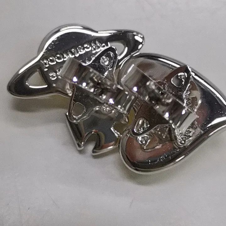Vivienne Westwood Vivienne Westwood Silver Pearl Earrings for Women Size ONE SIZE - 2 Thumbnail