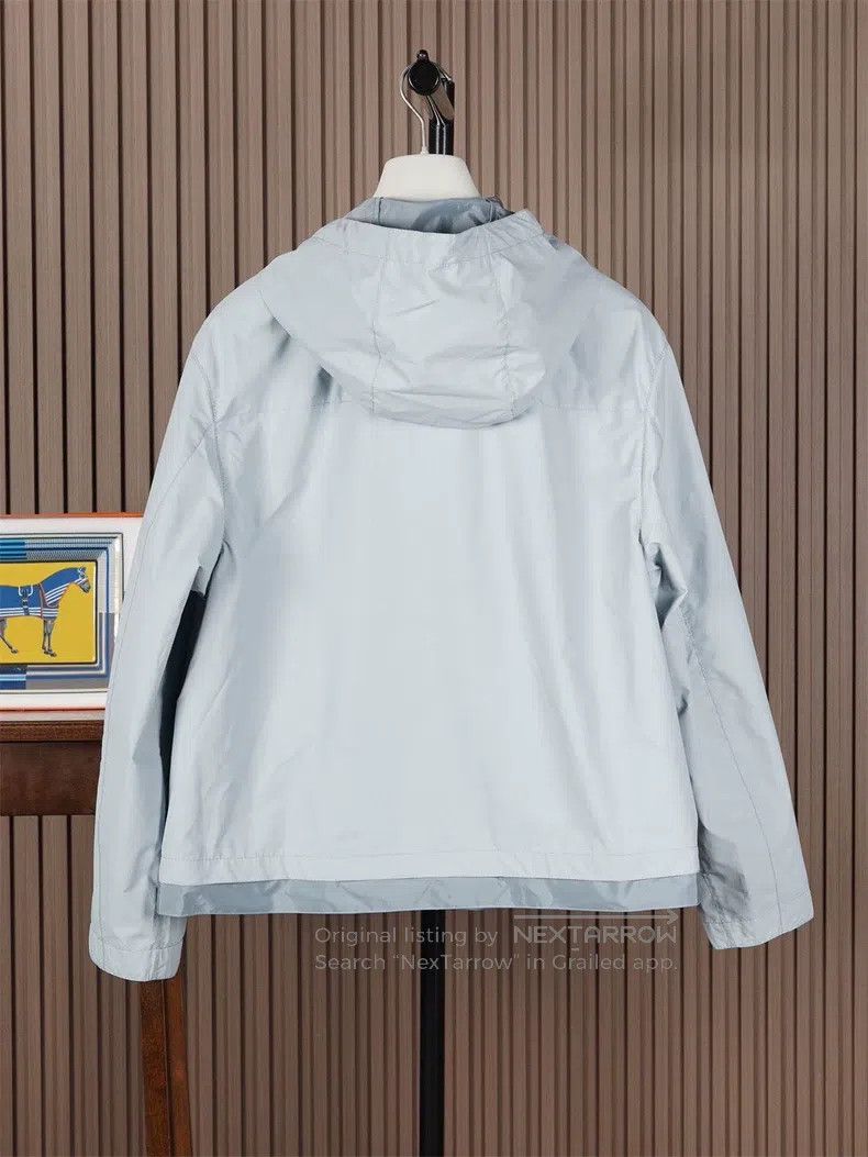 Hermes Hermes Men's 2025 Thin Hooded Windproof Jacket Size US M / EU 48-50 / 2 - 3 Thumbnail