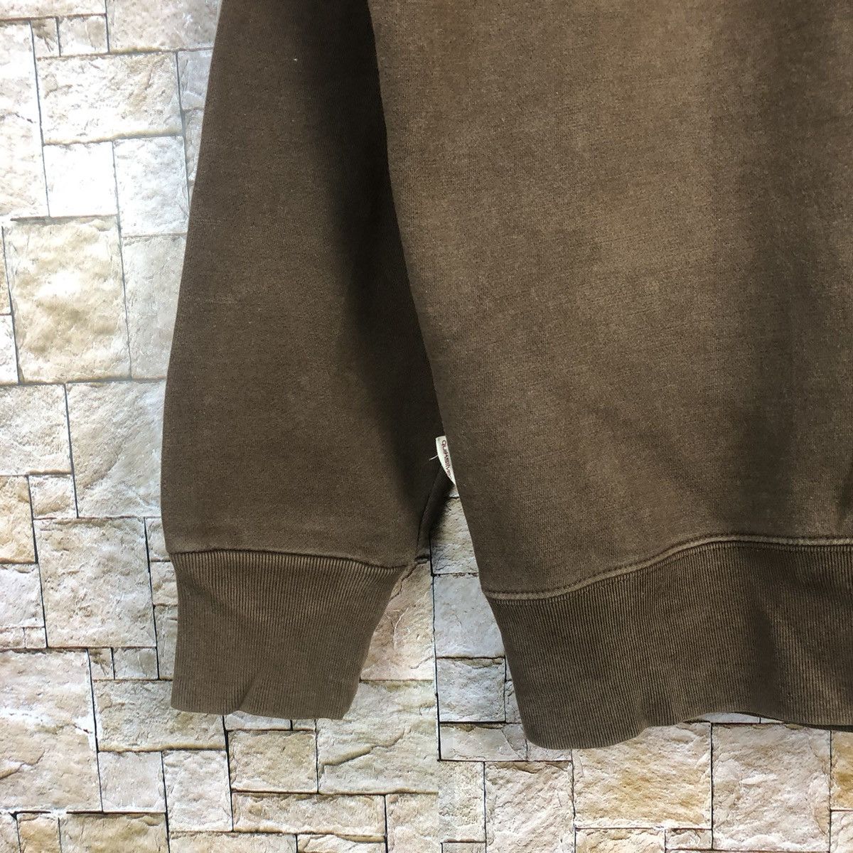 Quiksilver Quick Silver Brown Sweatshirt #A188 Size US M / EU 48-50 / 2 - 7 Thumbnail