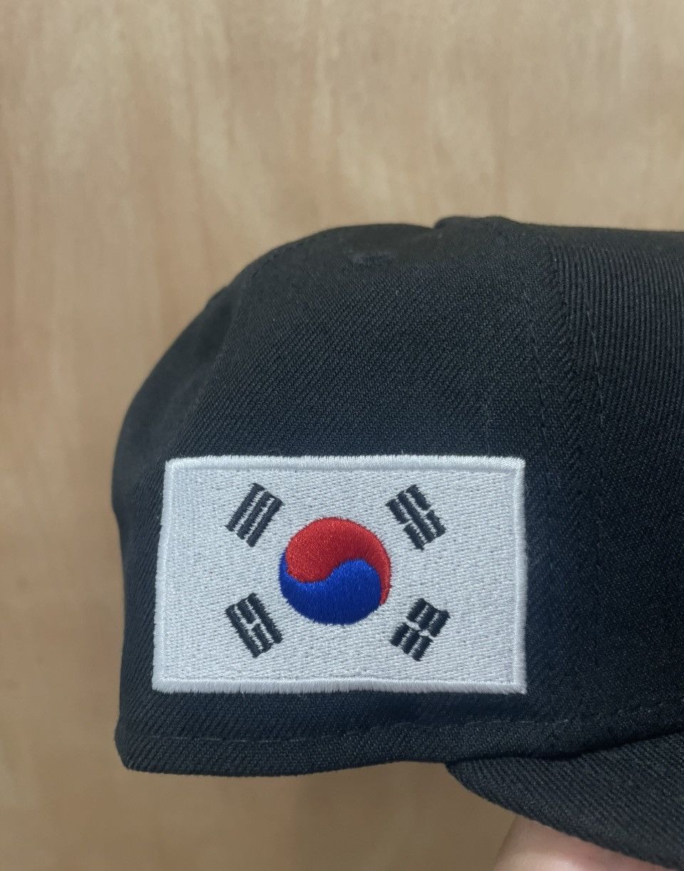 MLB Los Angeles dodgers Korean script new era SnapBack brand new Size ONE SIZE - 4 Thumbnail