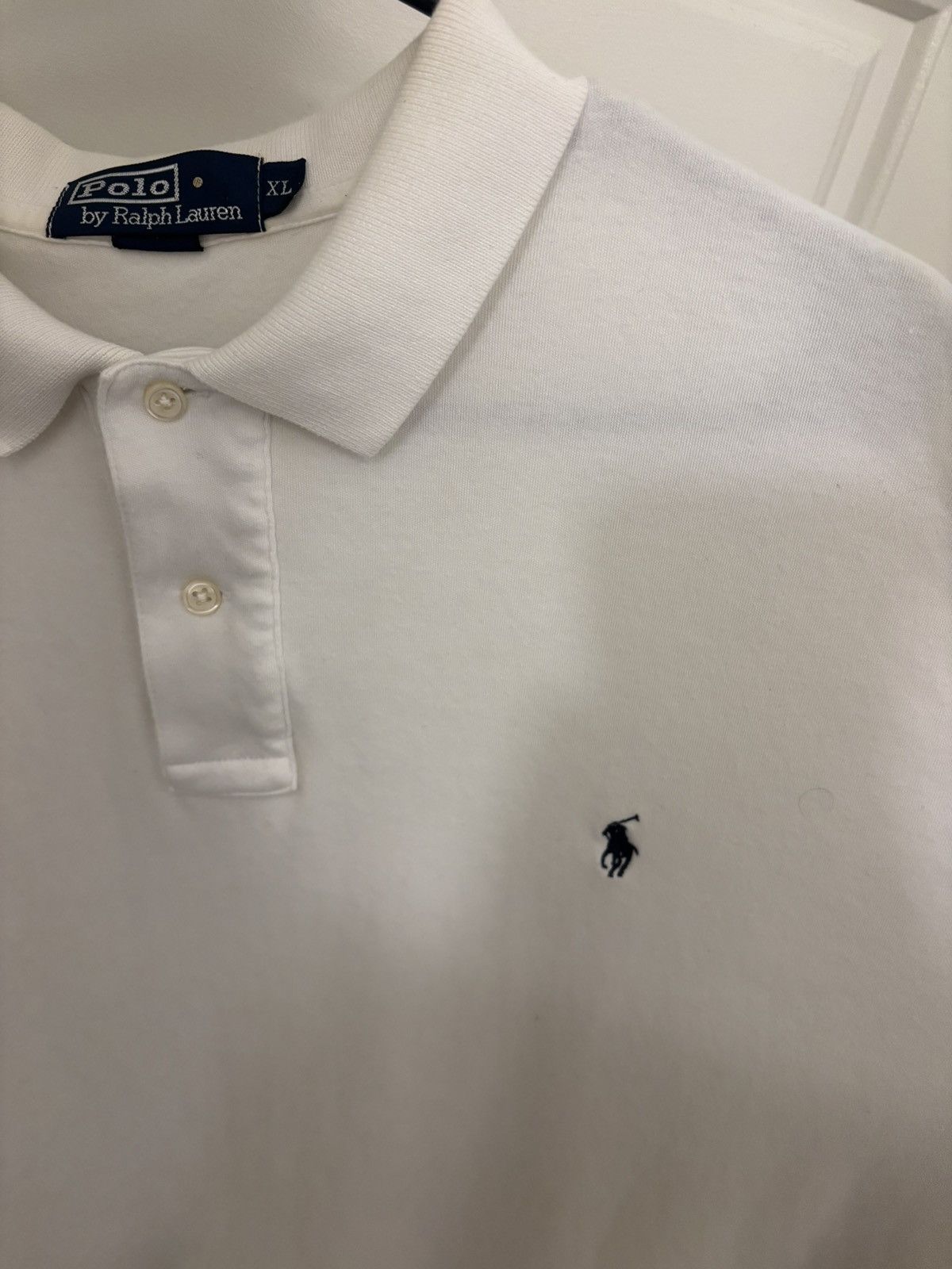 Polo Ralph Lauren Ralph Lauren White Polo Size US XL / EU 56 / 4 - 4 Thumbnail