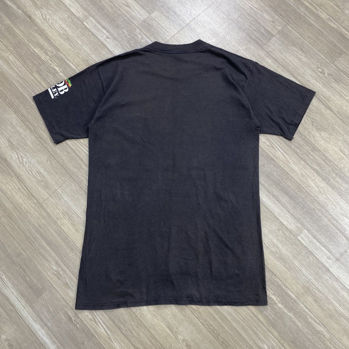 Bob Marley 1994s Vintage Bob Marley African United Reggae Tee Faded Size US L / EU 52-54 / 3 - 14 Thumbnail