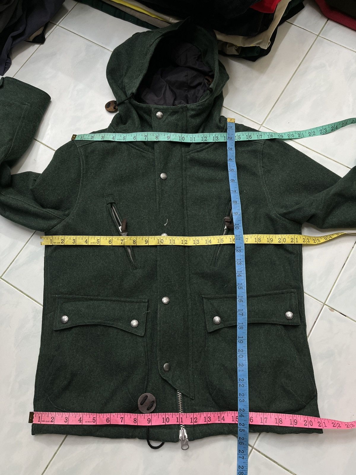 Japanese Brand 🔥🔥🔥ARCHIVE FREAK STORE HOODIE JACKET Size S / US 4 / IT 40 - 12 Thumbnail