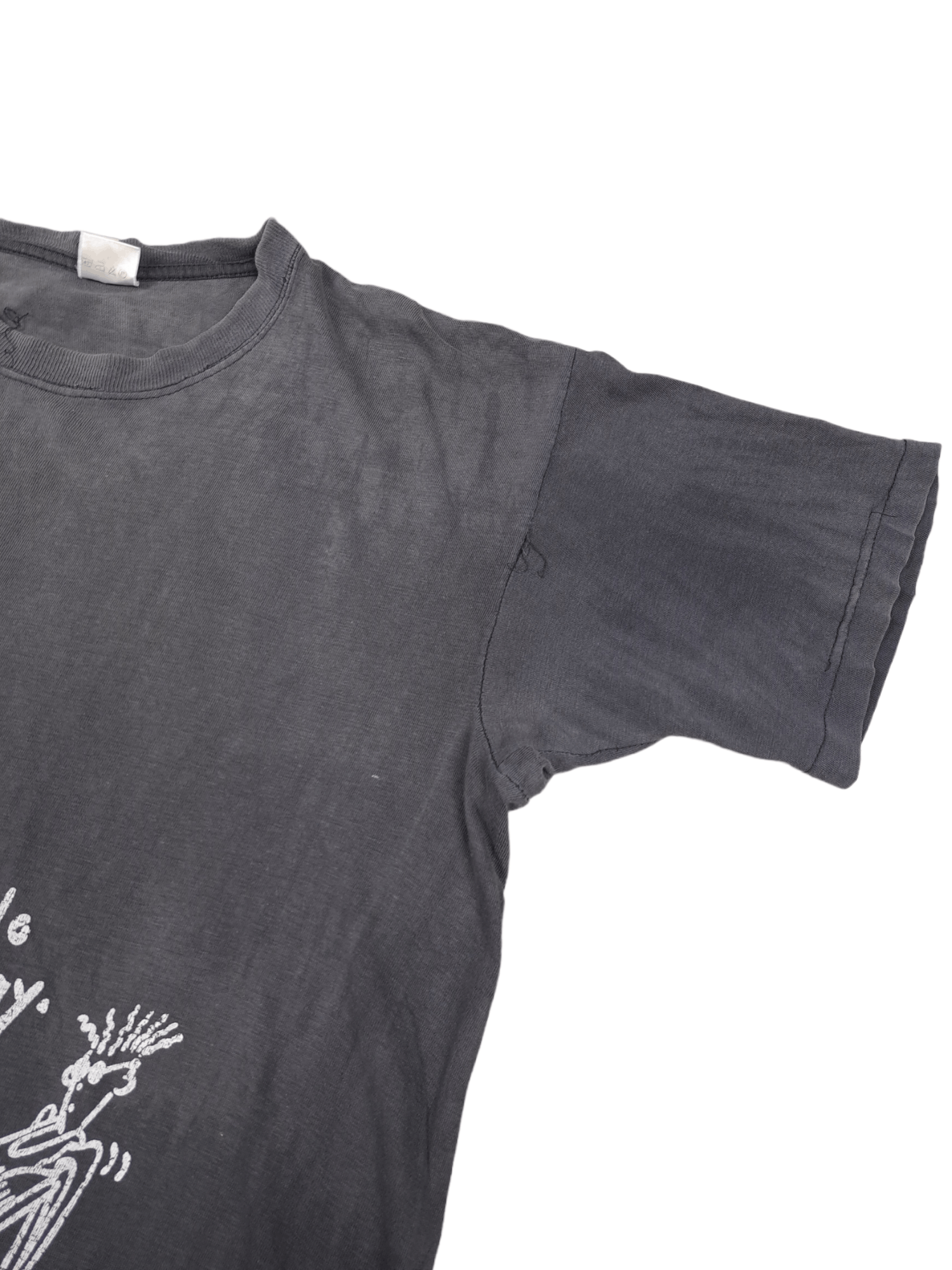 Vintage 💎Very Rare 80's Fido Dido Trashed Distressed US Camp TShirt Size US XL / EU 56 / 4 - 8 Thumbnail