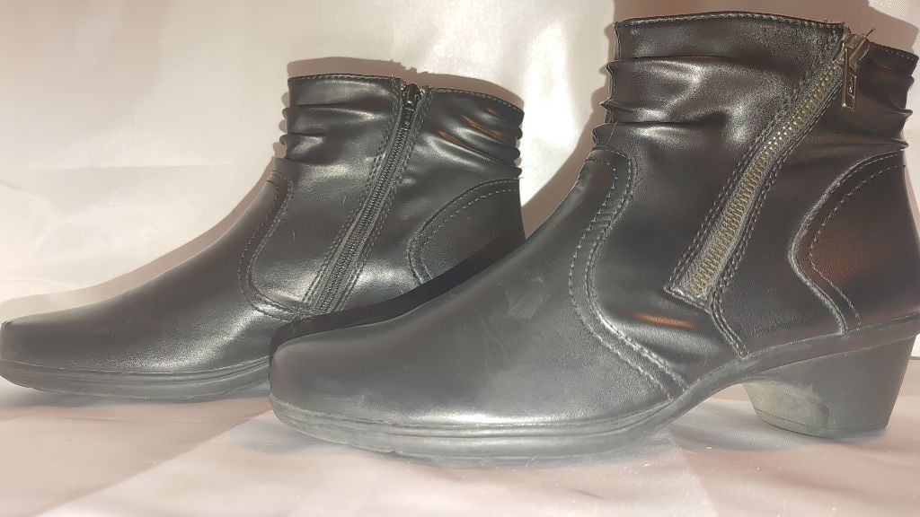 Earth Ragz Earth Origins Rosemond Ankle Boots Size 10 Size US 10 / IT 40 - 3 Thumbnail