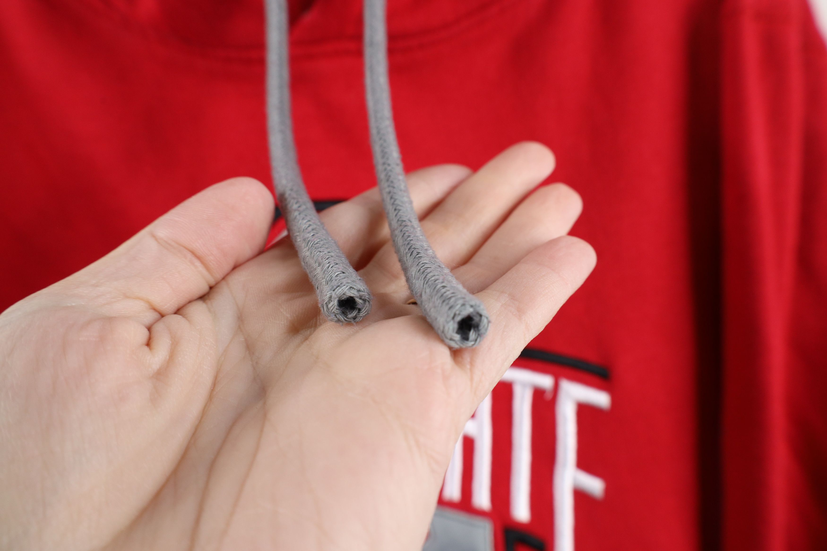 Vintage Vintage Spell Ohio State University Hoodie Sweatshirt Red Size US M / EU 48-50 / 2 - 4 Thumbnail