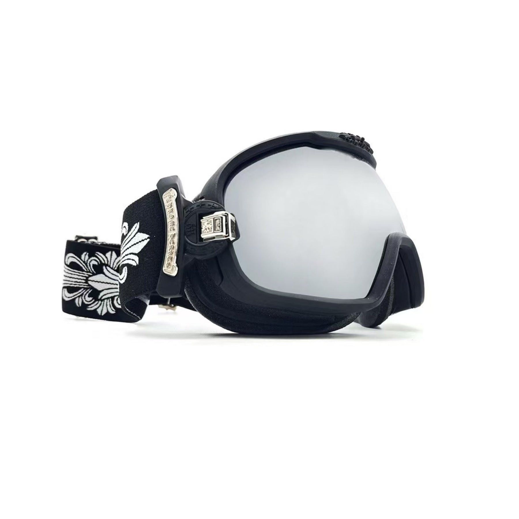 Chrome Hearts Chrome Hearts SILVER MORNING Black Ski Goggles Size ONE SIZE - 2 Thumbnail