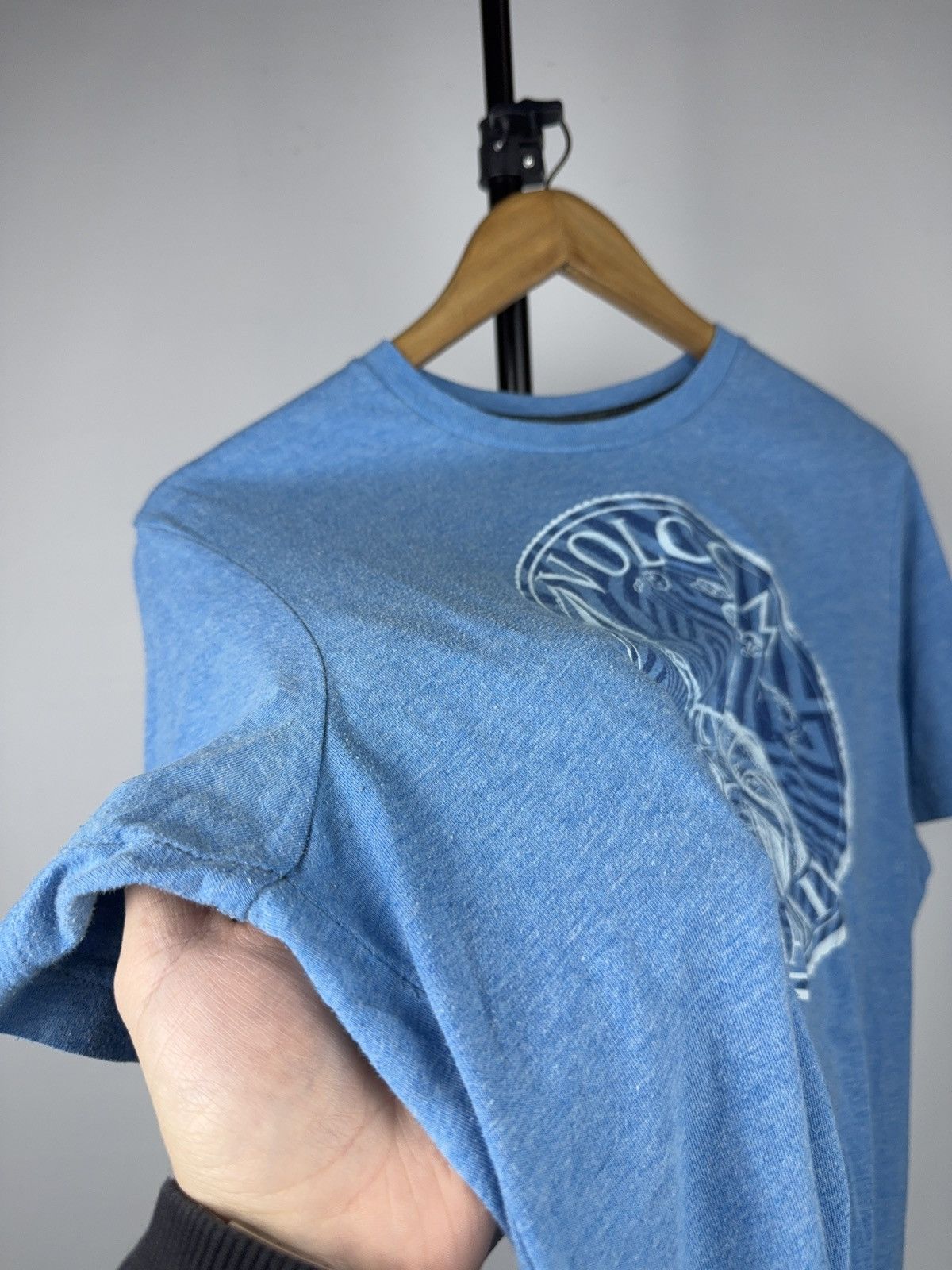 Volcom Volcom 90s Surf Honolulu USA Hawaii Graphic T-Shirt Blue Size US M / EU 48-50 / 2 - 4 Thumbnail