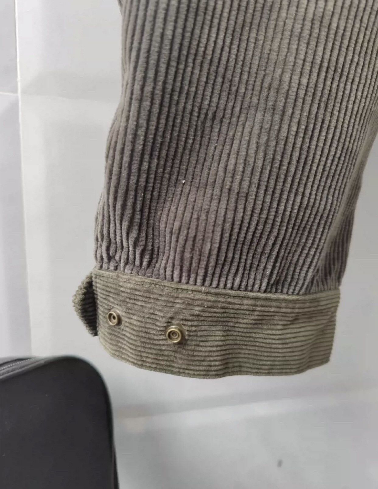 Kapital Kapital retro dark green suspender corduroy horse pants Size US 30 / EU 46 - 5 Thumbnail