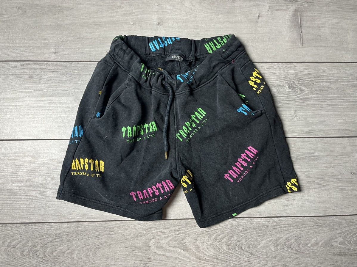 Trapstar London Trapstar shorts cotton multi logo size Small | Grailed