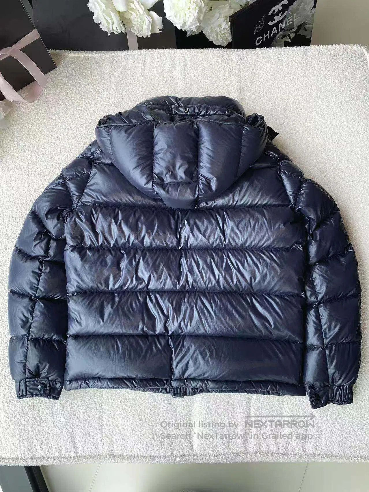 Moncler Moncler Size 2 Maya down jacket| Size M / US 6-8 / IT 42-44 - 3 Thumbnail