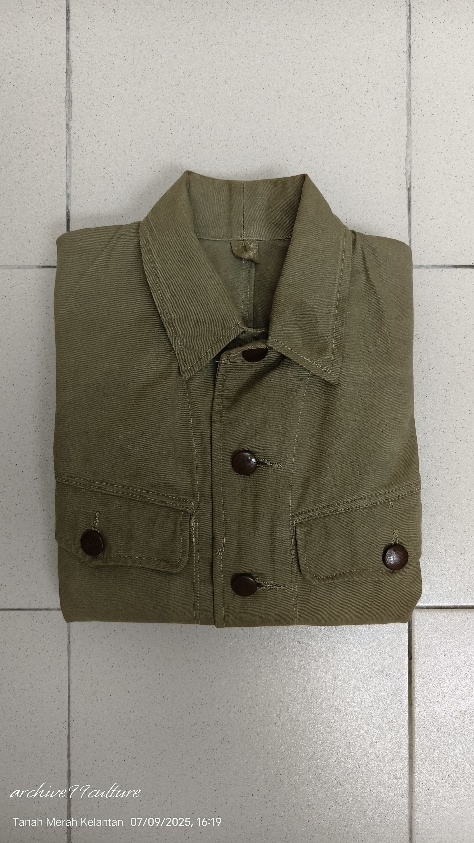 Other WW2 Japanese Army Enlisted Tunic Captured in the Field Size US S / EU 44-46 / 1 - 9 Thumbnail