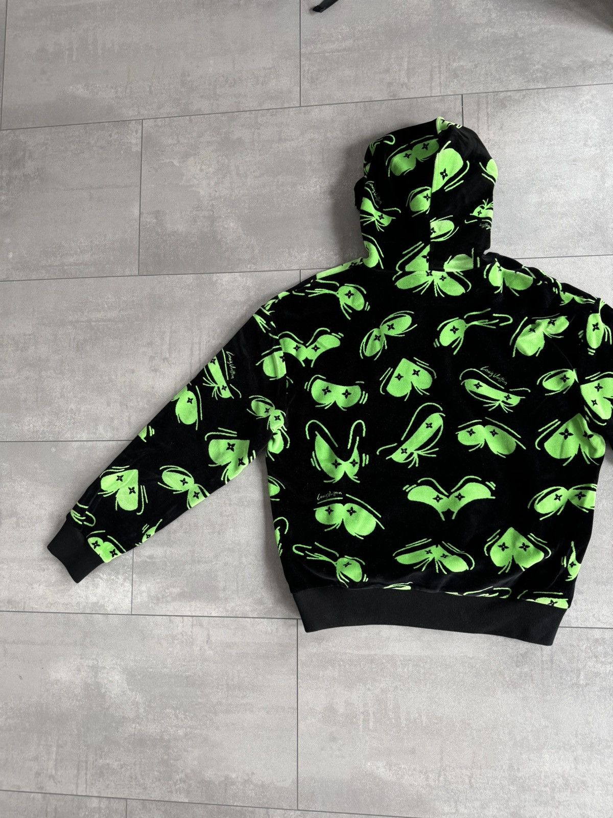Louis Vuitton LV Eyes Graphic Jacquard Hoodie Size US L / EU 52-54 / 3 - 7 Thumbnail