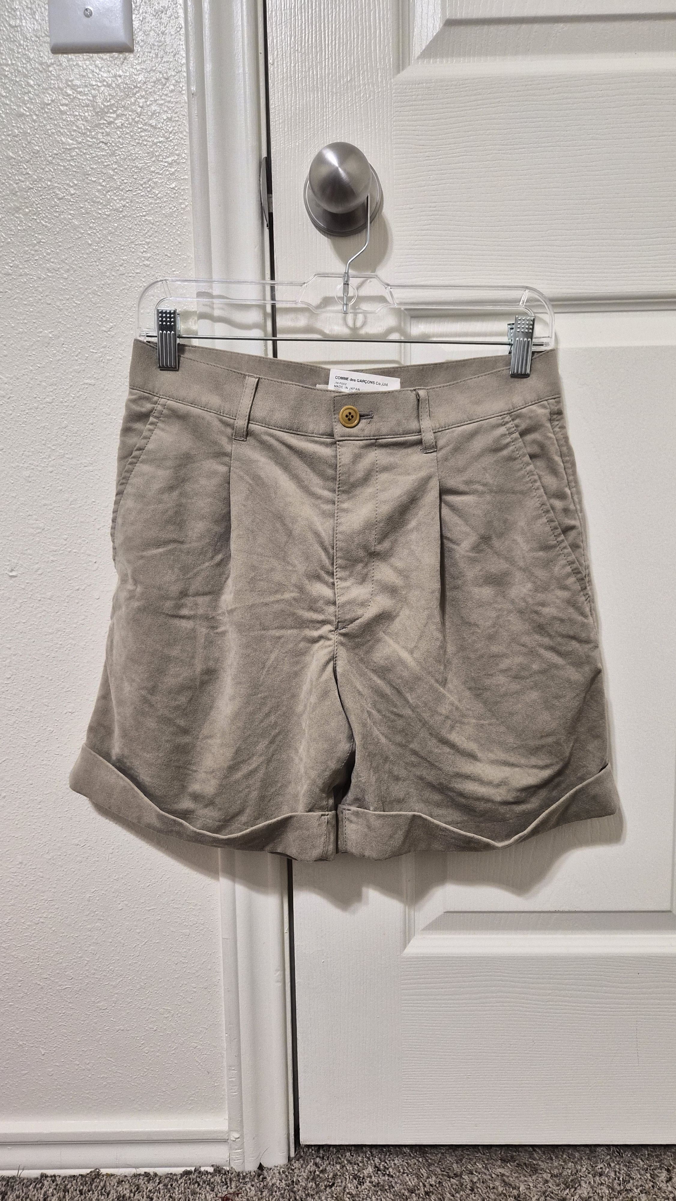 Comme des Garcons Beige Junya Watanabe Comme des Garcon Shorts Size 27" / US 4 / IT 40 - 1 Thumbnail