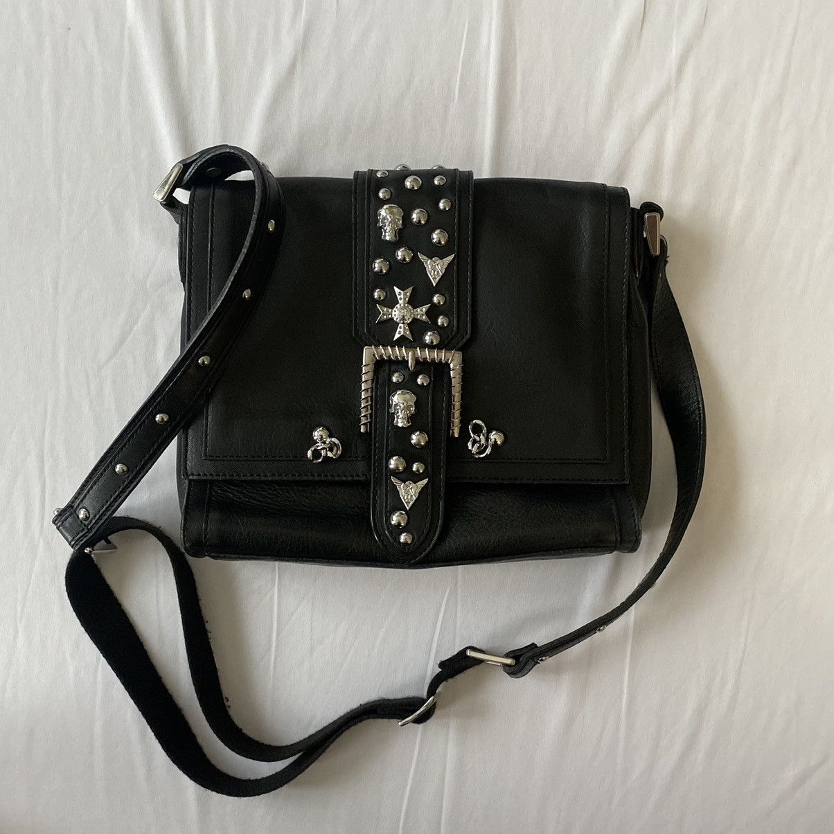Jean Paul Gaultier Archive Jean Paul Gaultier studded skull