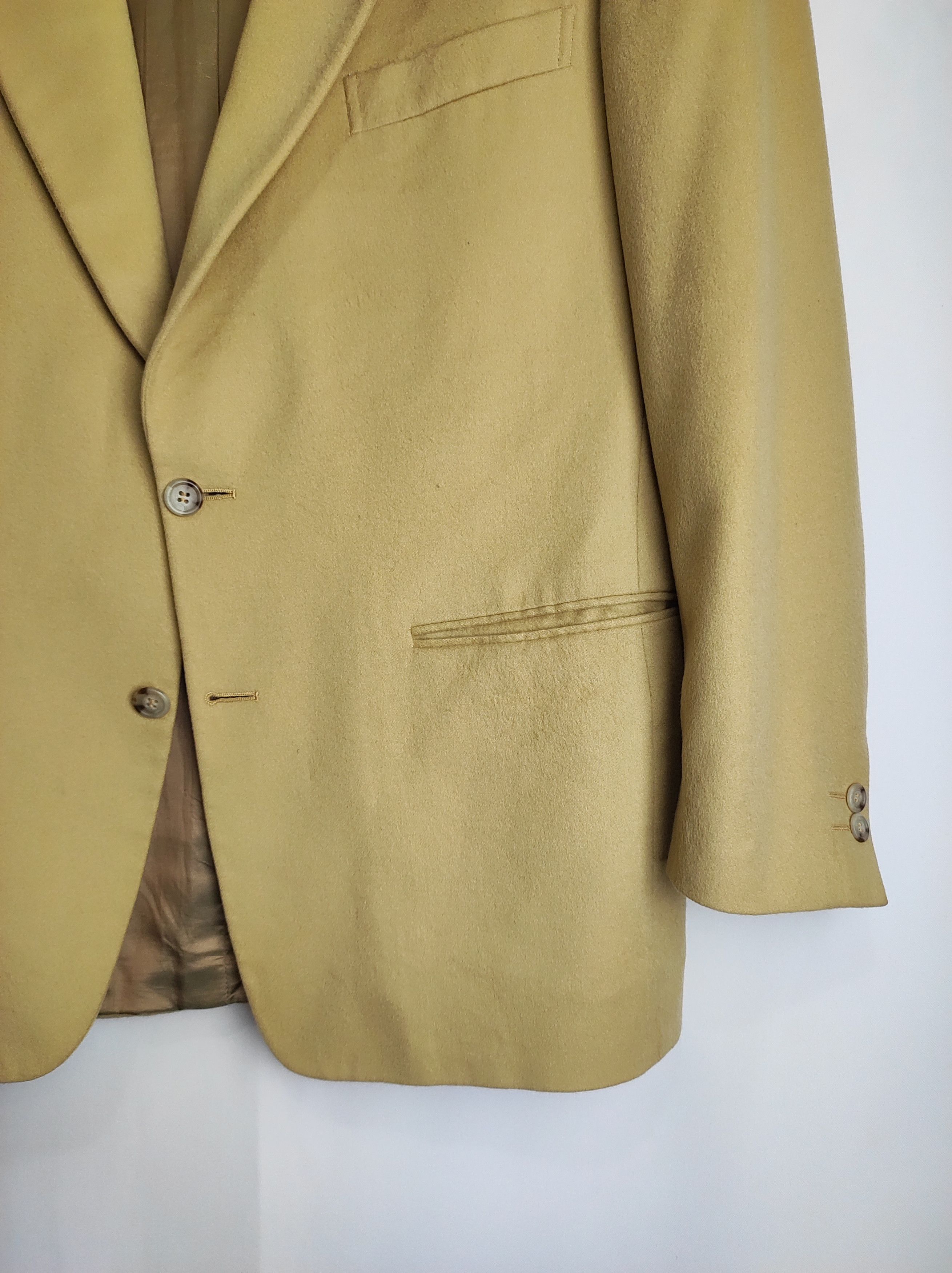 Corneliani CORNELIANI men’s wool-cashmere suit blazer Size 50R - 8 Thumbnail