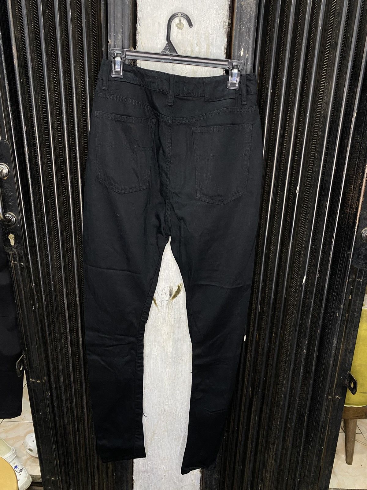 Japanese Brand Unsqueaky denim black ripped japan style Size US 28 / EU 44 - 3 Thumbnail