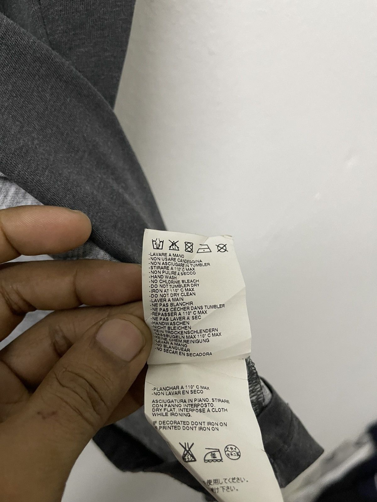 Maison Margiela SS 2019 MAISON MARGIELA CUT AND SEW TSHIRT RARE DESIGN Size S / US 4 / IT 40 - 13 Thumbnail