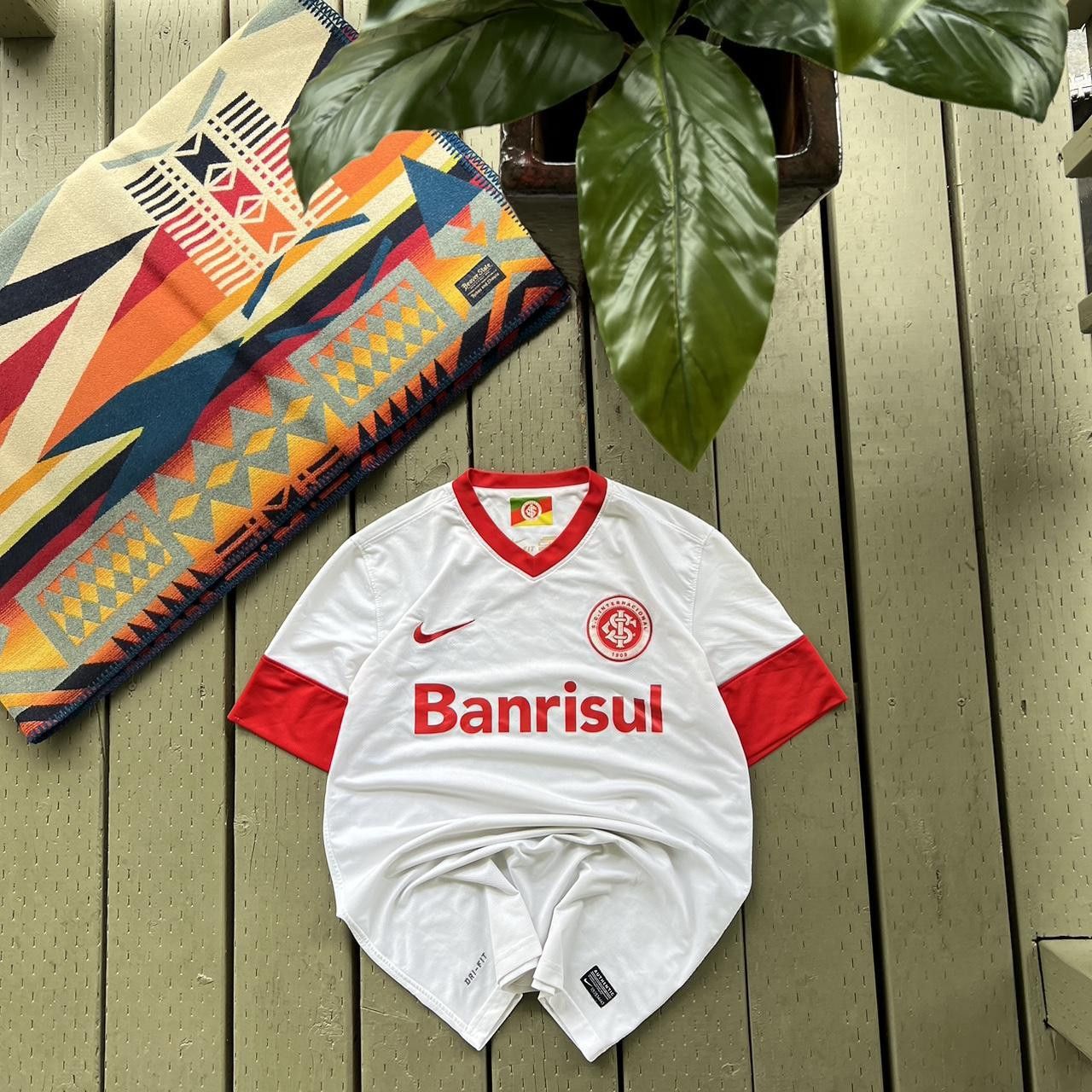 Nike SPORT CLUB INTERNACIONAL BRAZIL AWAY PLAYER JERSEY NIKE Size US M / EU 48-50 / 2 - 4 Thumbnail