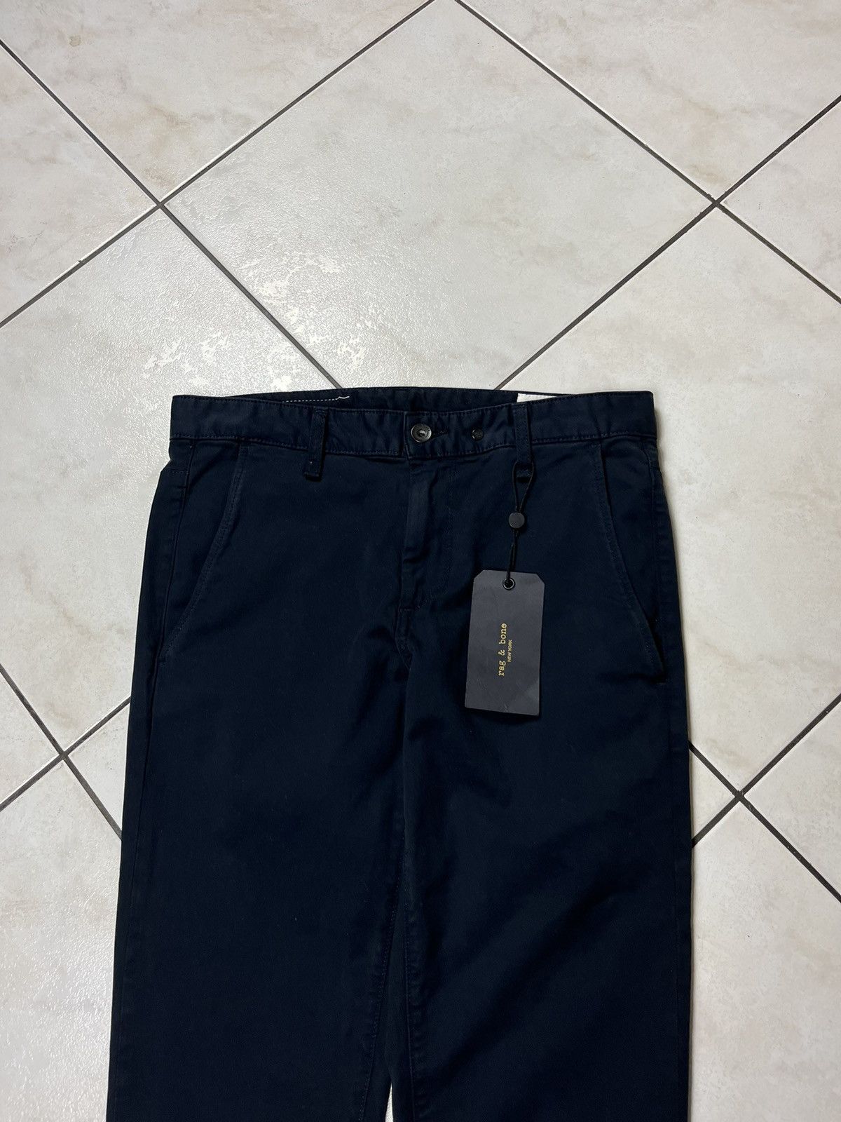 Designer × Rag & Bone Rag & Bone New York fit 1 classic chino pants extra slim Size US 29 - 3 Thumbnail